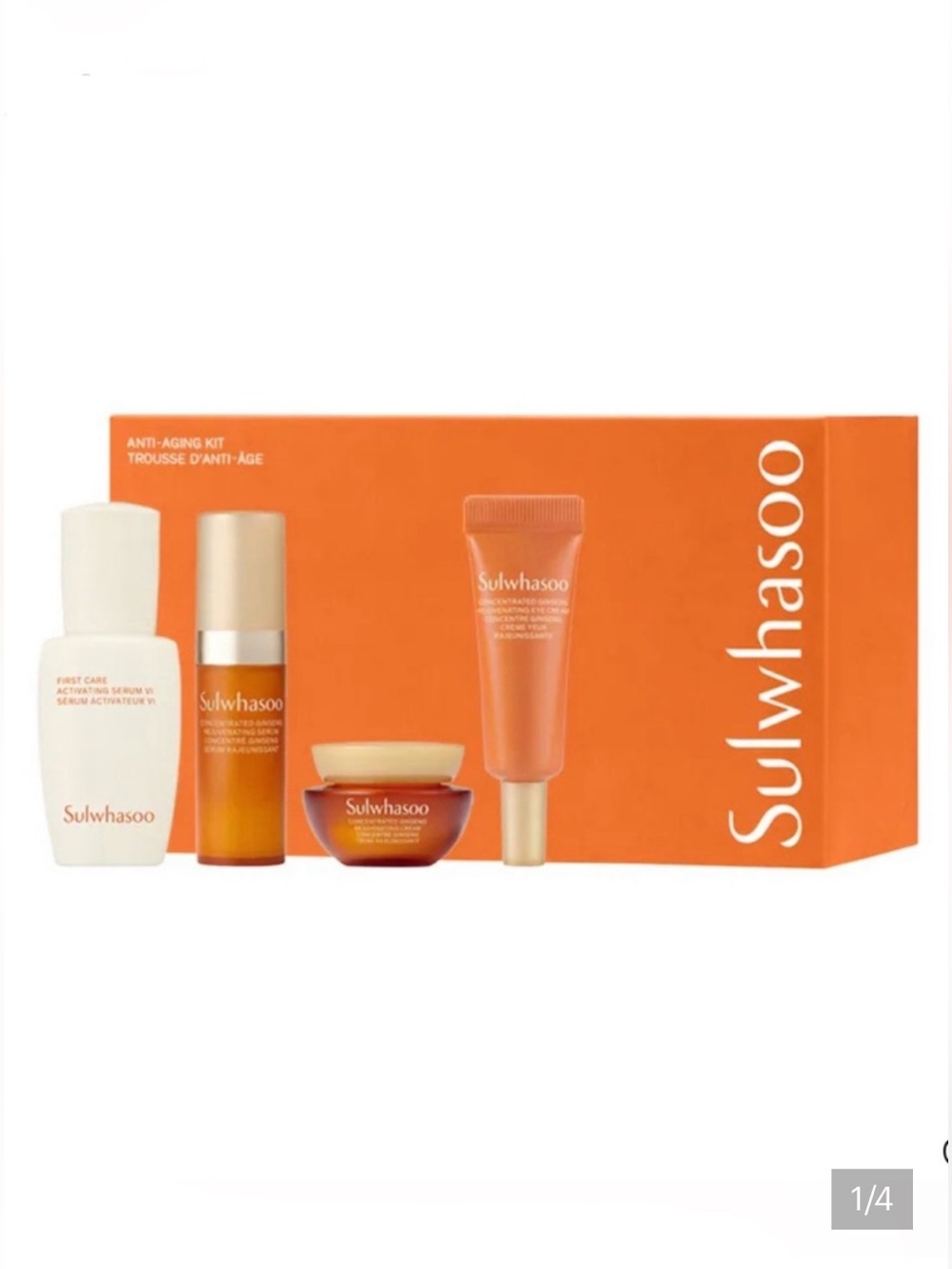 Sulwhasoo Anti-Aging Serum & Face Oil Kit